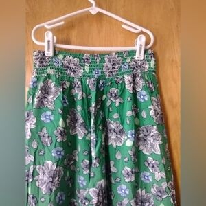 Unsubscribed Poplin Wide Leg Palazzo Pants Size Small